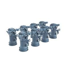 Yao's Studio LYCG339 Model Upgrade Parts German Bismarck Artillery Fire Command Equipment