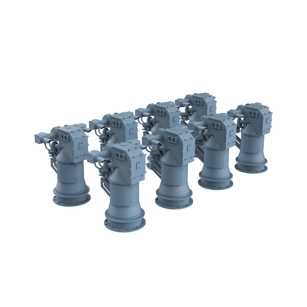 Yao's Studio LYCG339 Model Upgrade Parts German Bismarck Artillery Fire Command Equipment — detail view 3