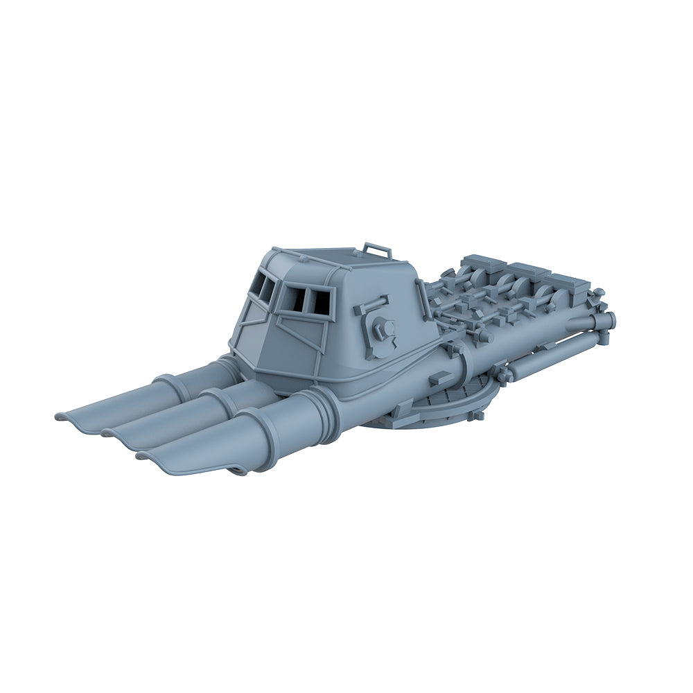 Yao's Studio LYCG351 Model Upgrade Parts German Navy Triple Mounted?533mm Torpedo Tubes Secondary image