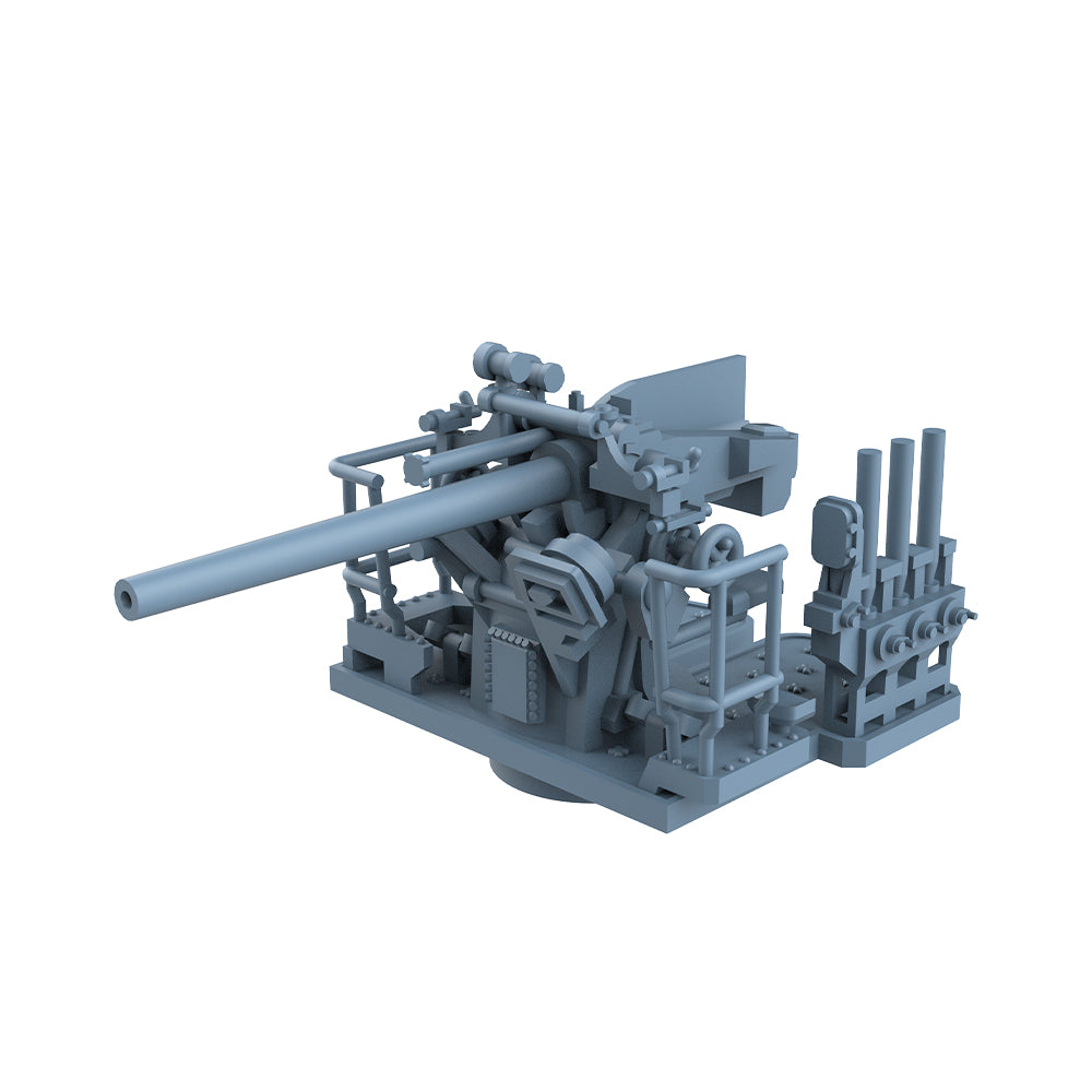 Yao's Studio LYCG203 Model Upgrades Parts USS 5"/25 (12.7 cm) Caliber AA Gun For Battleship — detail view 3