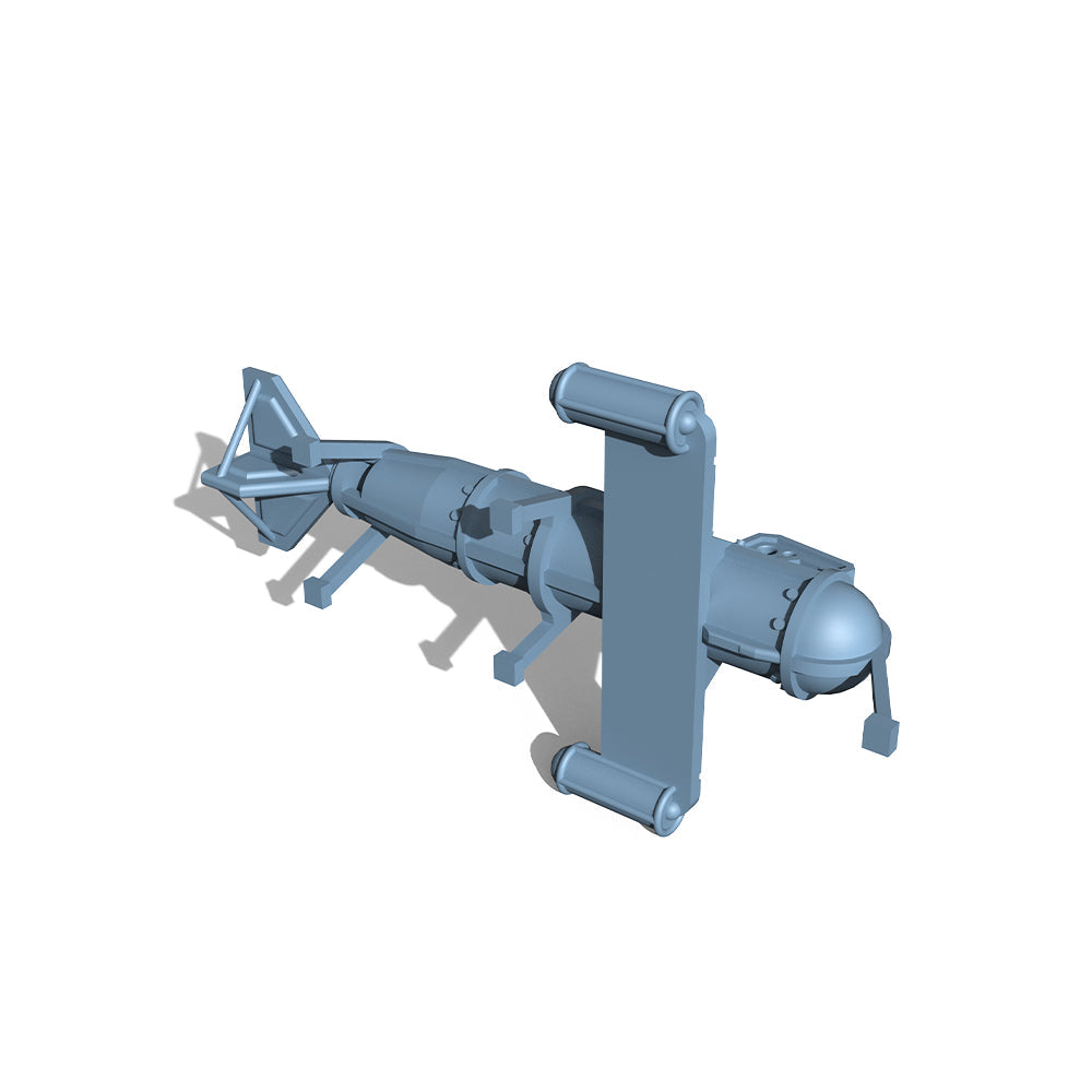 Yao's Studio LYCG207 Model Upgrades Parts USS Arizona Torpedo Guard Secondary image