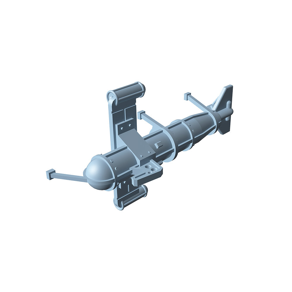 Yao's Studio LYCG207 Model Upgrades Parts USS Arizona Torpedo Guard — detail view 3