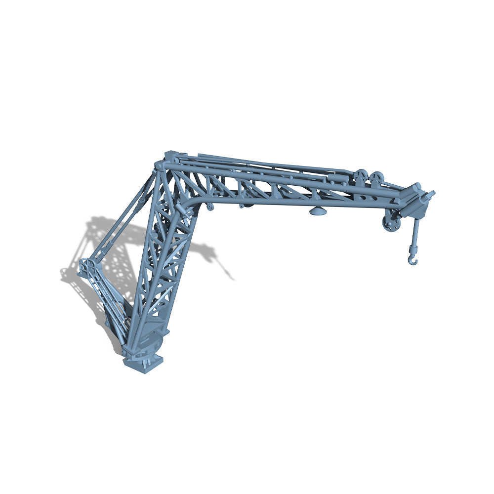 Yao's Studio LYCG210 Model Upgrades Parts USS Arizona Stern Crane — detail view 2