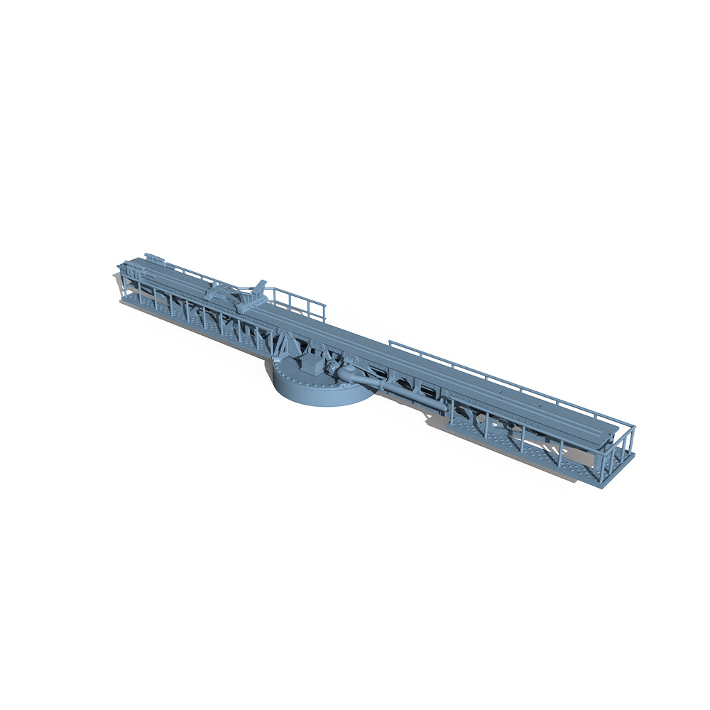 Yao's Studio LYCG211 Model Upgrades Parts USS Arizona Catapult 1 — detail view 2