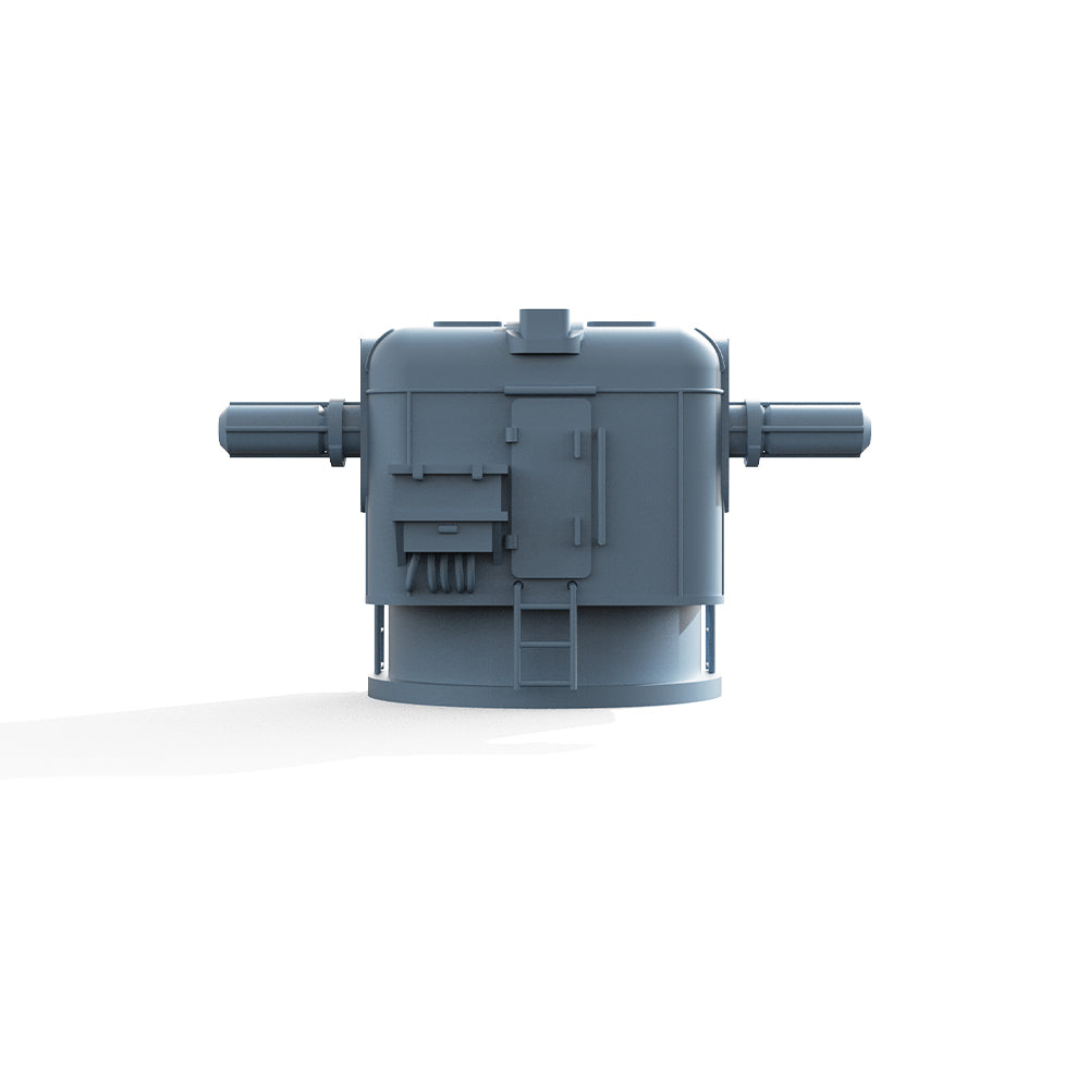 Yao's Studio LYCG213 Model Upgrades Parts US Navy Battleship MK19 Rangefinder Secondary image