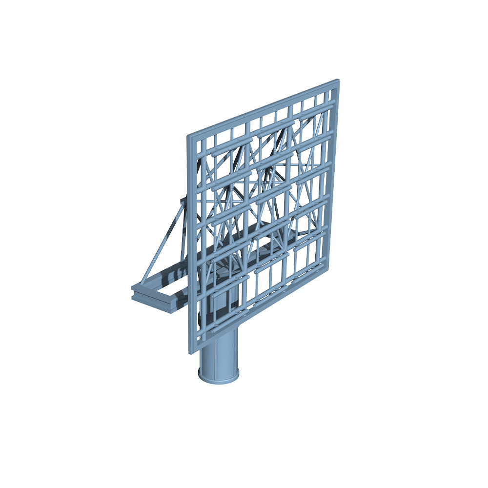 Yao's Studio LYCG214 Model Upgrades Parts USS Arizona Sea Search Radar — detail view 2