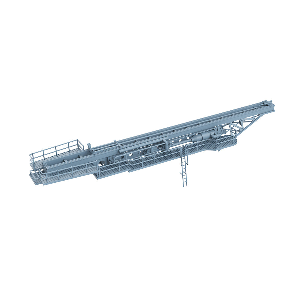 Yao's Studio LYCG216 Model Upgrades Parts USS Arizona Catapult 2 Secondary image