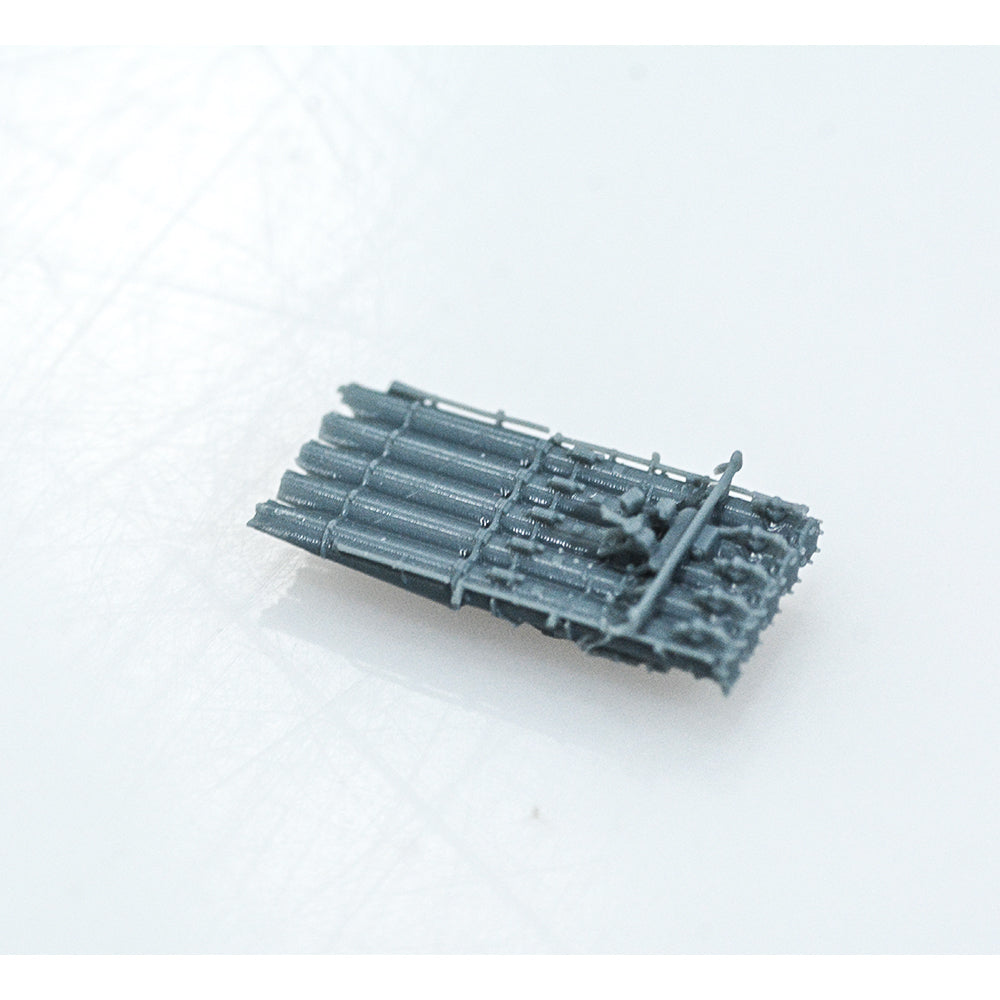 Yao's Studio LYCG226 Model Upgrades Parts USS Fletcher Class Destroyer Torpedo Launcher Secondary image