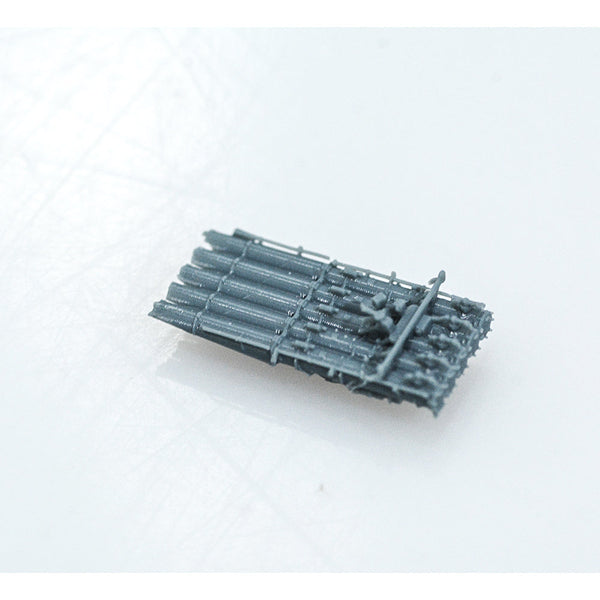 Yao's Studio LYCG226 Model Upgrades Parts USS Fletcher Class Destroyer Torpedo Launcher