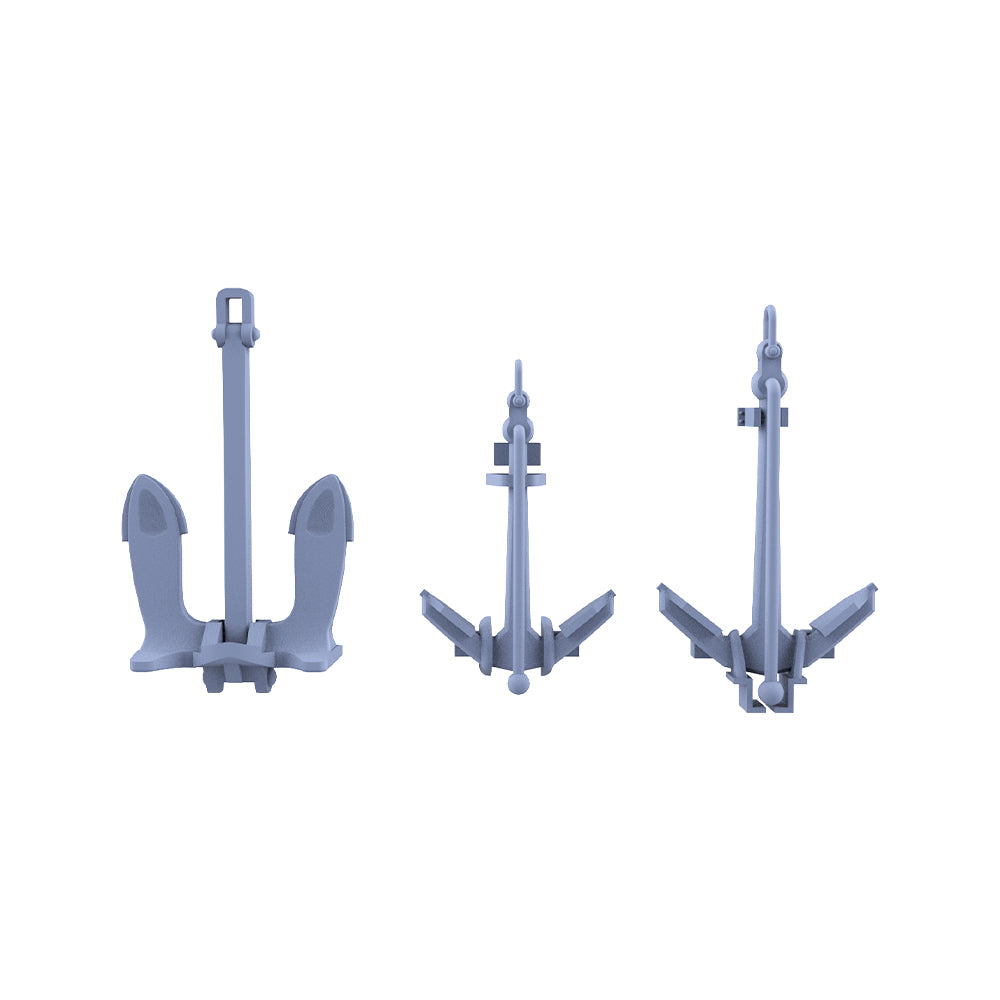 Yao's Studio LYCG227 Model Upgrade Parts USN Battleship Anchor — detail view 2