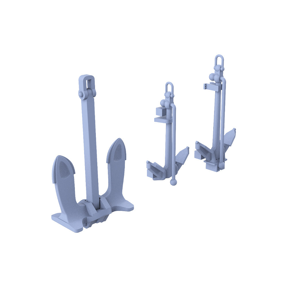 Yao's Studio LYCG227 Model Upgrade Parts USN Battleship Anchor — detail view 3
