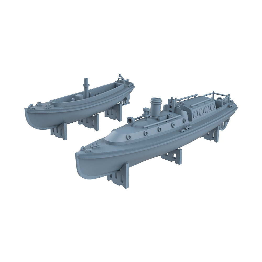Yao's Studio LYCG336 Model Upgrade Parts German Moltke-Class Battle Cruiser Shipborne Boat Main image