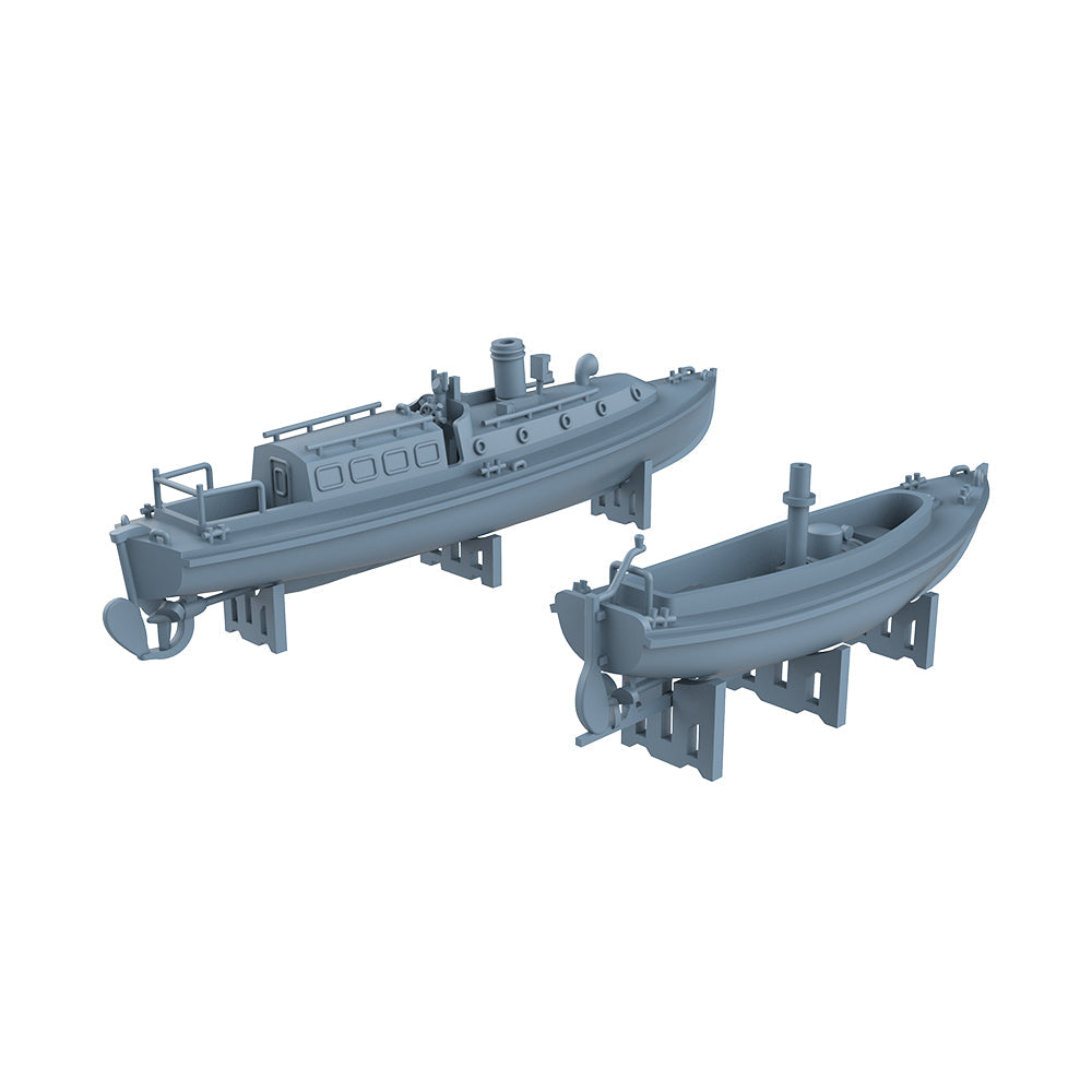 Yao's Studio LYCG336 Model Upgrade Parts German Moltke-Class Battle Cruiser Shipborne Boat Secondary image