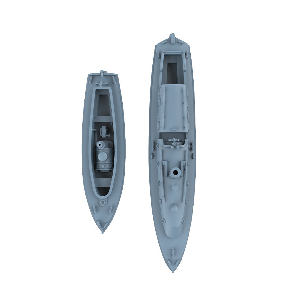 Yao's Studio LYCG336 Model Upgrade Parts German Moltke-Class Battle Cruiser Shipborne Boat — detail view 3