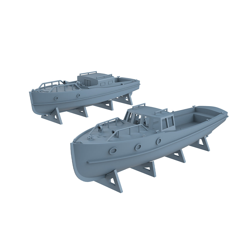 Yao's Studio LYCG337 Model Upgrade Parts German Admiral Graf Spee Battleship Shipborne Boat Main image