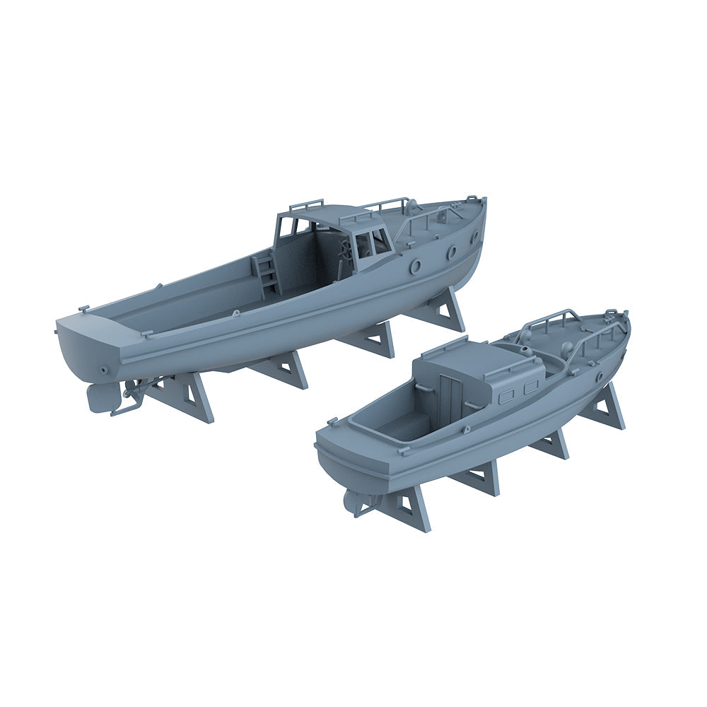 Yao's Studio LYCG337 Model Upgrade Parts German Admiral Graf Spee Battleship Shipborne Boat Secondary image