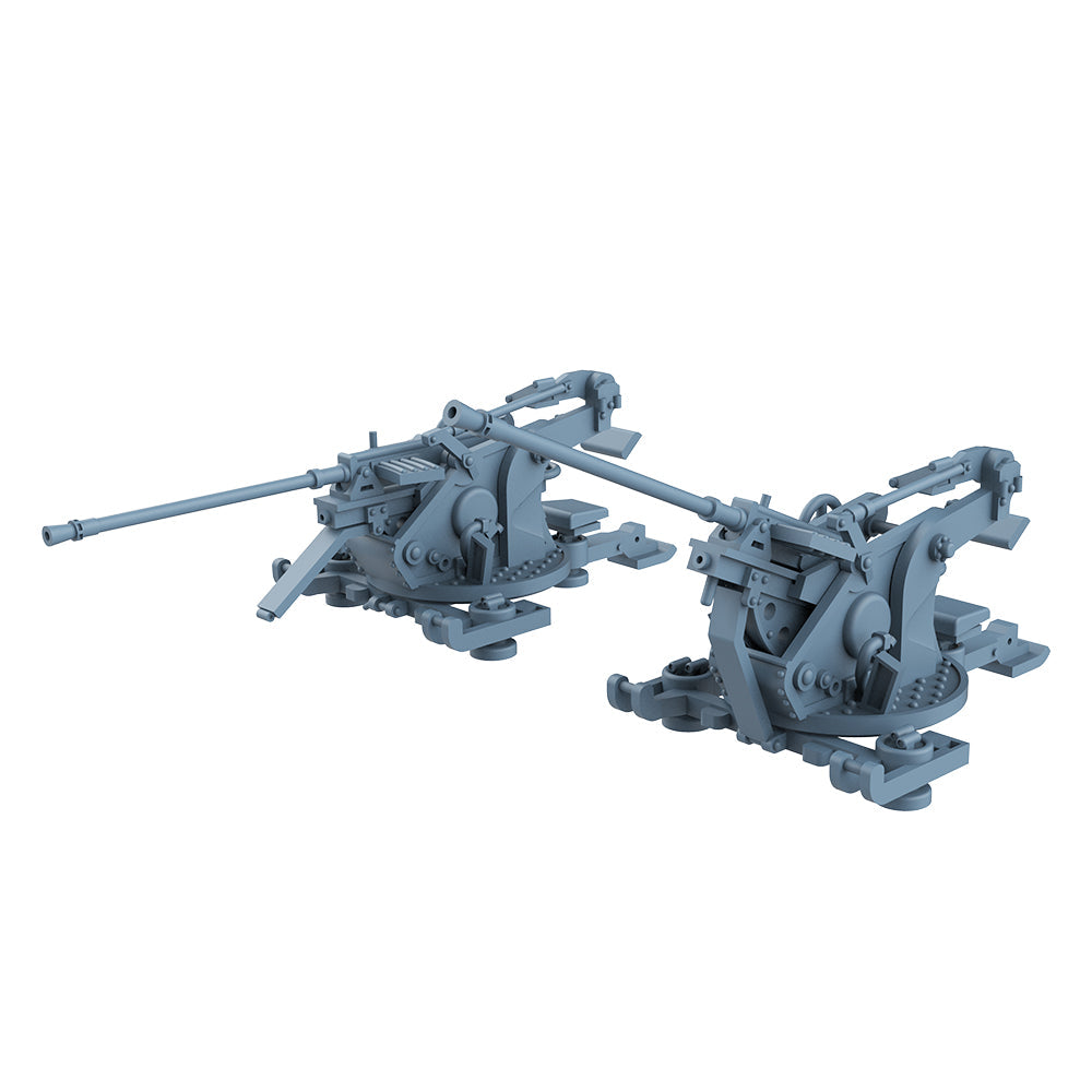 Yao's Studio LYCG344 Model Upgrade Parts German Navy 2CM FLAK 30 ?¡ìC 2CM C/30 GUN IN THE HEERESLAFETTE ?¡ìC ARMY-TYPE SINGLE MOUNT Secondary image