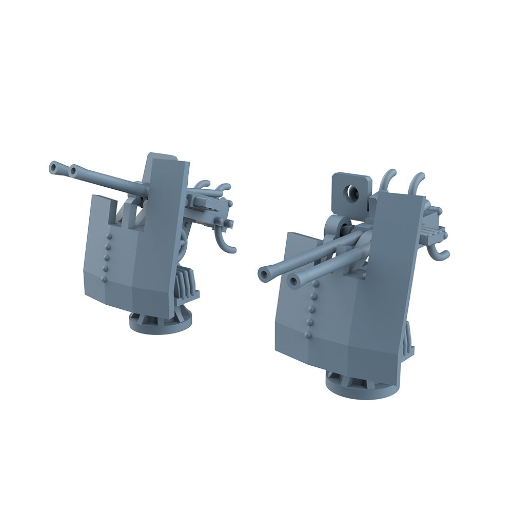 Yao's Studio LYCG346 Model Upgrade Parts German Navy 20mm FLAK 38 AA Gun Secondary image
