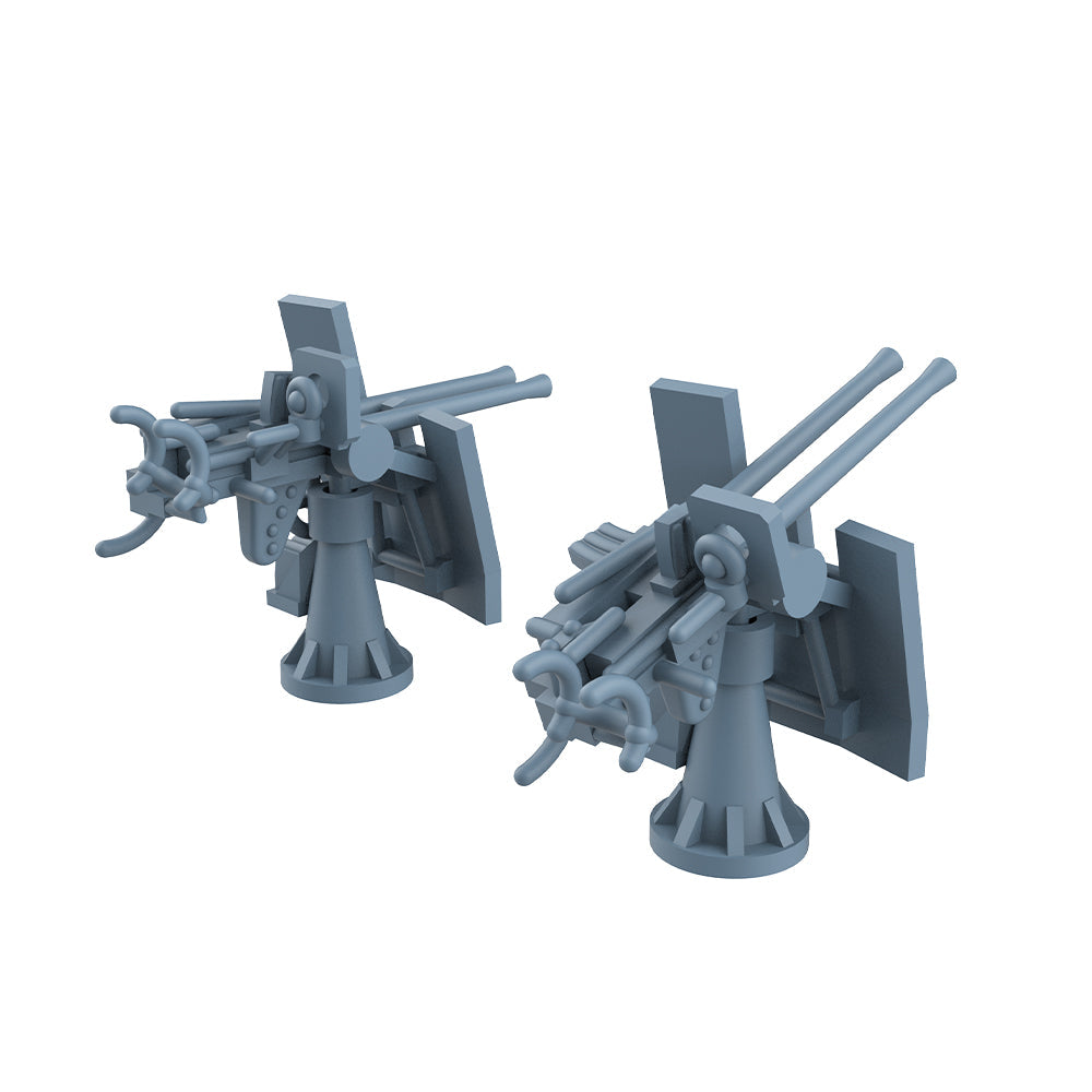 Yao's Studio LYCG346 Model Upgrade Parts German Navy 20mm FLAK 38 AA Gun — detail view 3