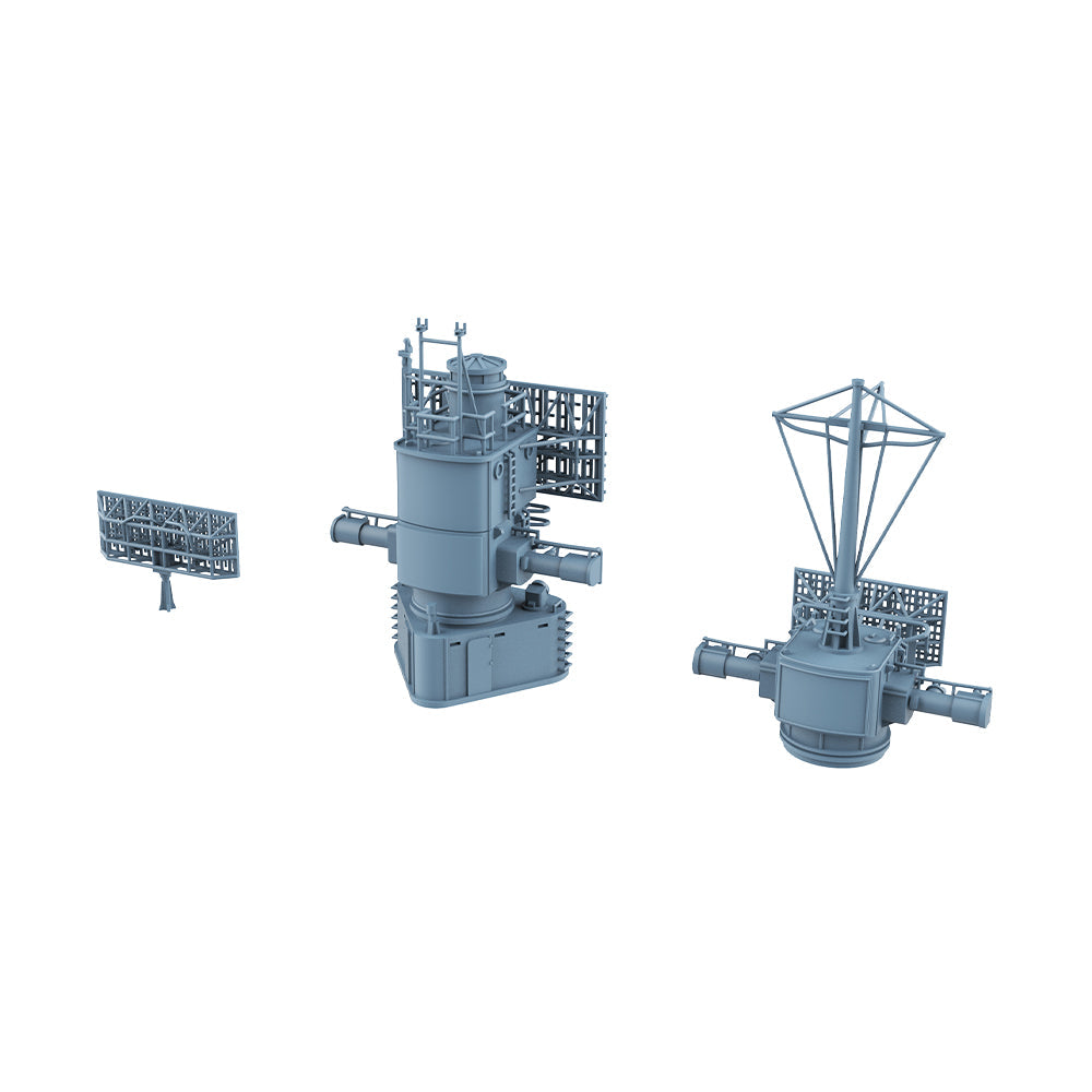 Yao's Studio LYCG350 Model Upgrade Parts German Navy Radar Secondary image