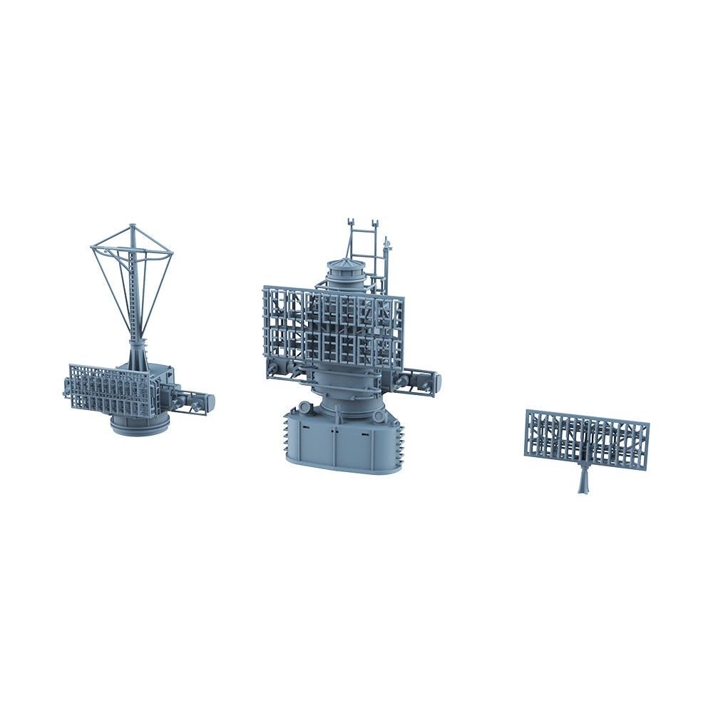 Yao's Studio LYCG350 Model Upgrade Parts German Navy Radar — detail view 3