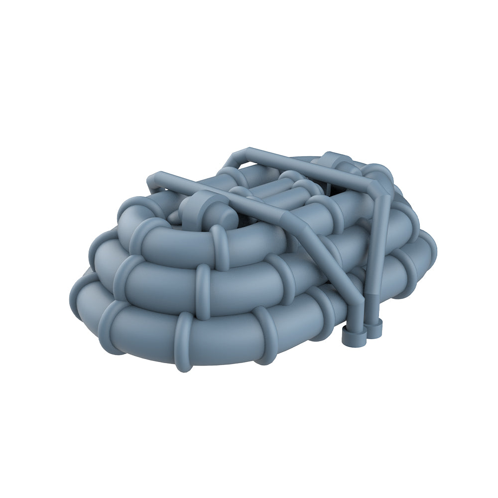 Yao's Studio LYCG366 Model Upgrades Parts Generic Three Life Raft Secondary image