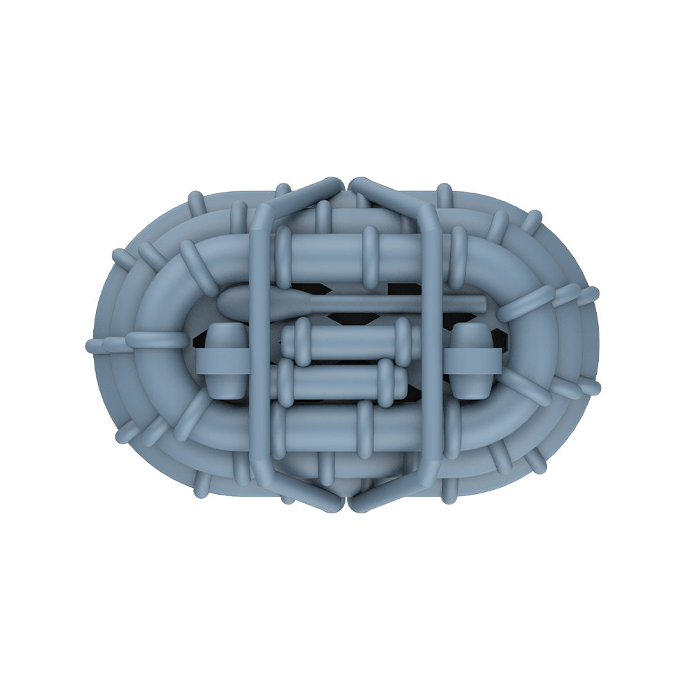 Yao's Studio LYCG366 Model Upgrades Parts Generic Three Life Raft — detail view 3