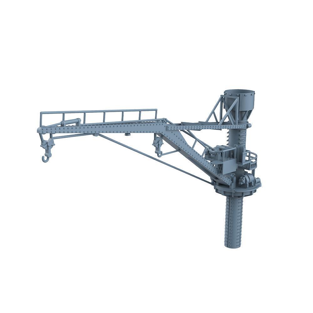 Yao's Studio LYCG369 Model Upgrades Parts USS Navy Texas Stern Crane Secondary image