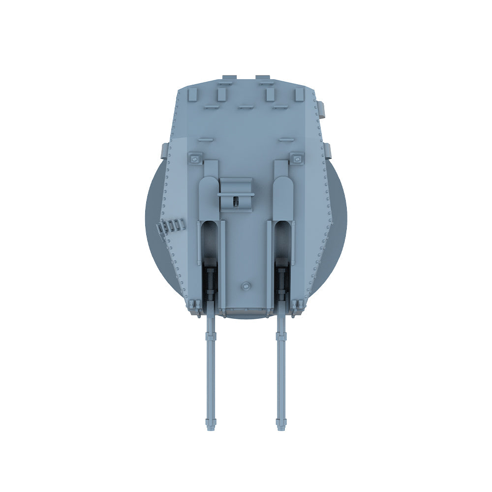 Yao's Studio LYCG370 Model Upgrades Parts Royal Navy 76mm /70 Mk VI Twin AA Gun Main image