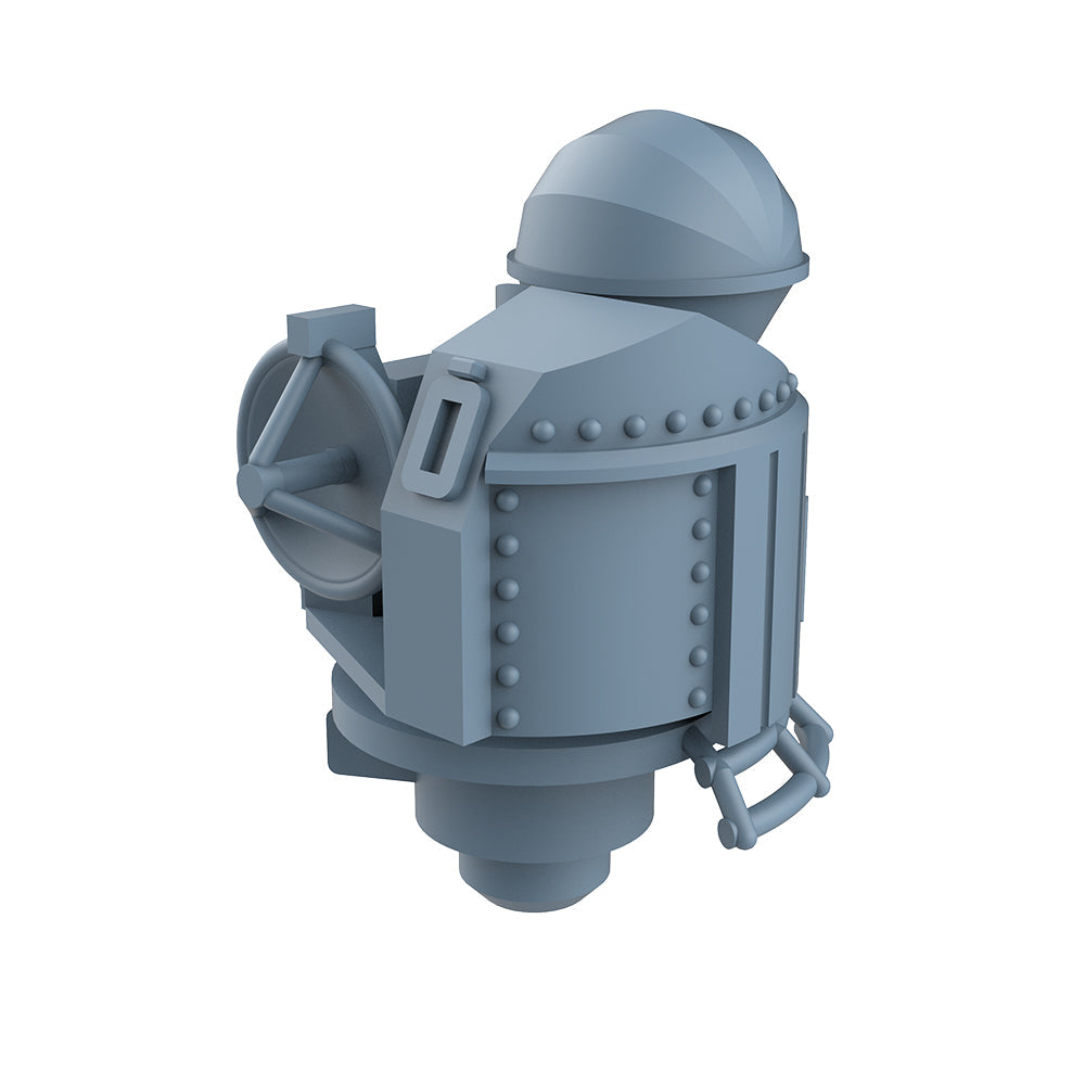 Yao's Studio LYCG372 Model Upgrades Parts ¡°Seacat¡± Ati-Aircraft Missile Launcher Main image