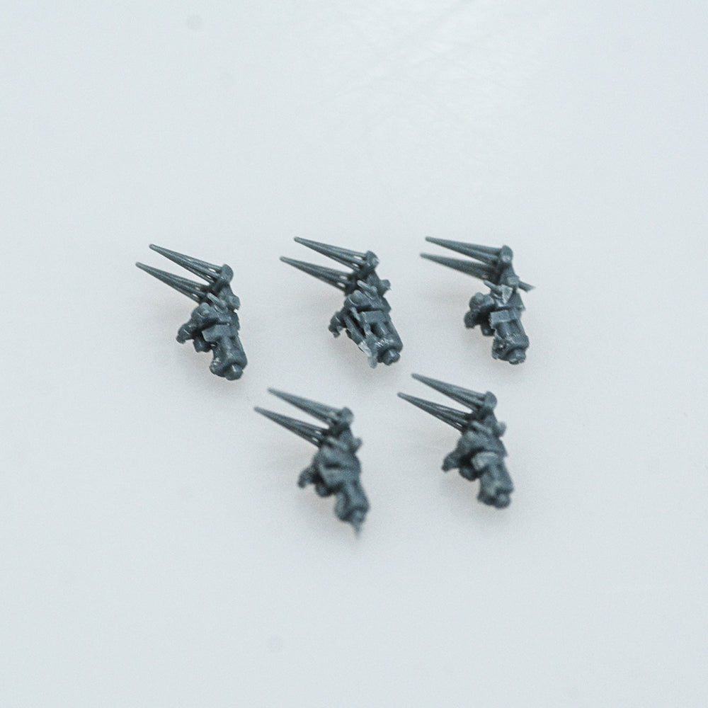Yao's Studio LYCG378 Model Upgrade Part British Naval Radar Main image