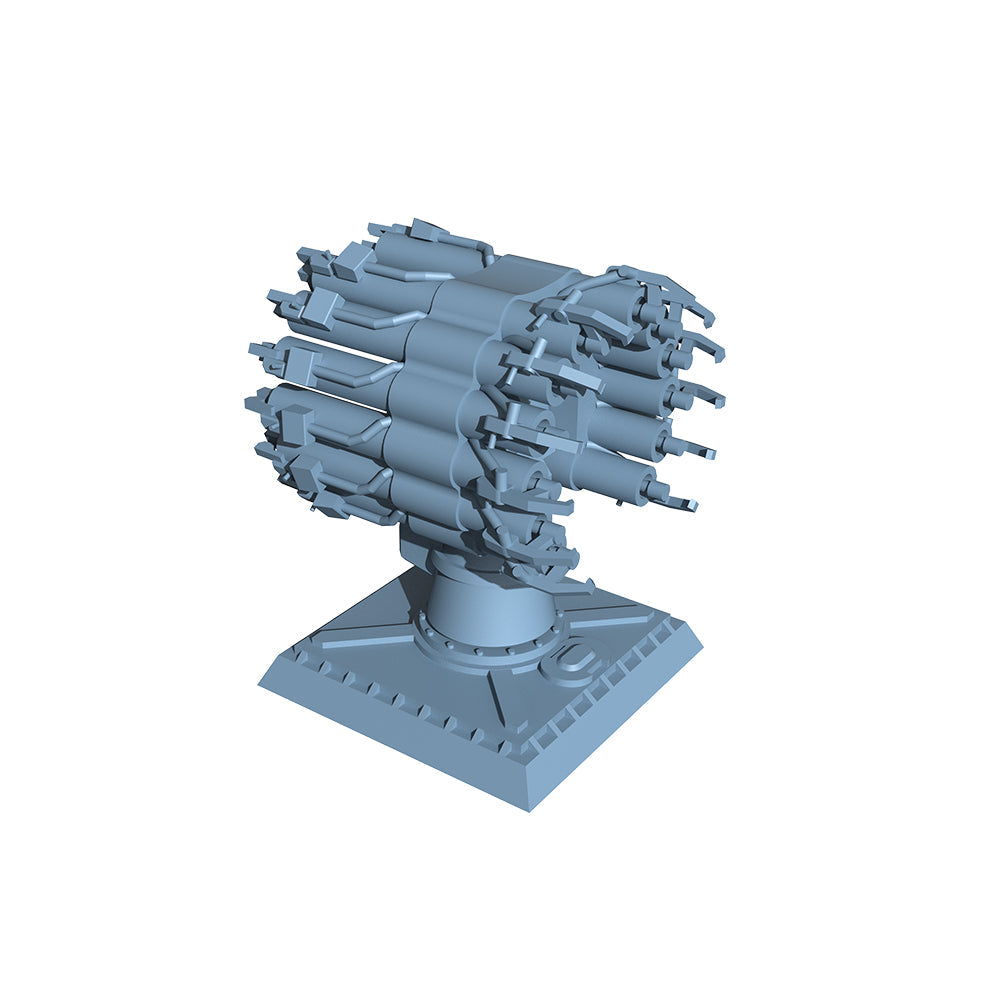 Yao's Studio LYCG404 Model Upgrades Parts Russia Moskva Frigate Anti-submarine Deep Bomb Launcher Secondary image
