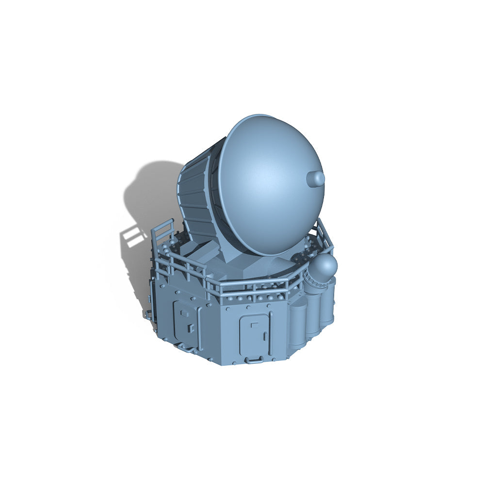 Yao's Studio LYCG408 Model Upgrade Parts Moskva Top Cover Radar Secondary image