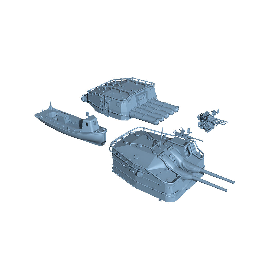 Yao's Studio LYCG601 Model Super Detail Up Sets Japan Island Wind Weapon Super Detail Up Pack Secondary image