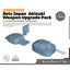 Yao's Studio LYCG602 Model Super Detail Up Sets Japan Akizuki Weapon Super Detail Up Pack