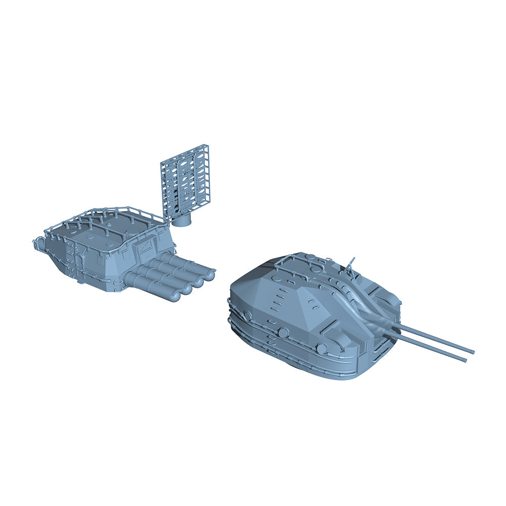 Yao's Studio LYCG602 Model Super Detail Up Sets Japan Akizuki Weapon Super Detail Up Pack Secondary image