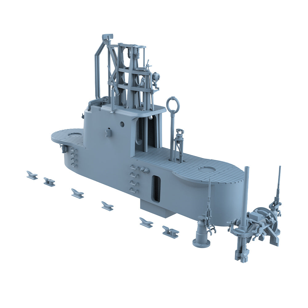 Yao's Studio LYCG900 Model Super Detail Up Sets Gato Class Submarine For Trumpeter 83524 — detail view 3
