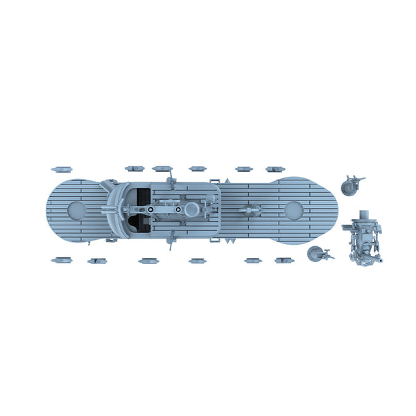 Yao's Studio LYCG900 Model Super Detail Up Sets Gato Class Submarine For Trumpeter 83524
