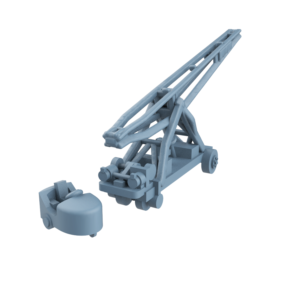 Yao's Studio LYCG375 Model Upgrade Parts USN Towing Vehicle For Aircraft Carriers Main image