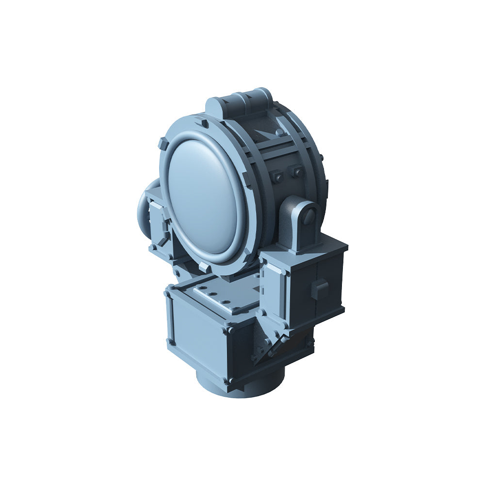Yao's Studio LYCG217  Model Upgrades Parts US Navy Battleship Searchlight — detail view 3