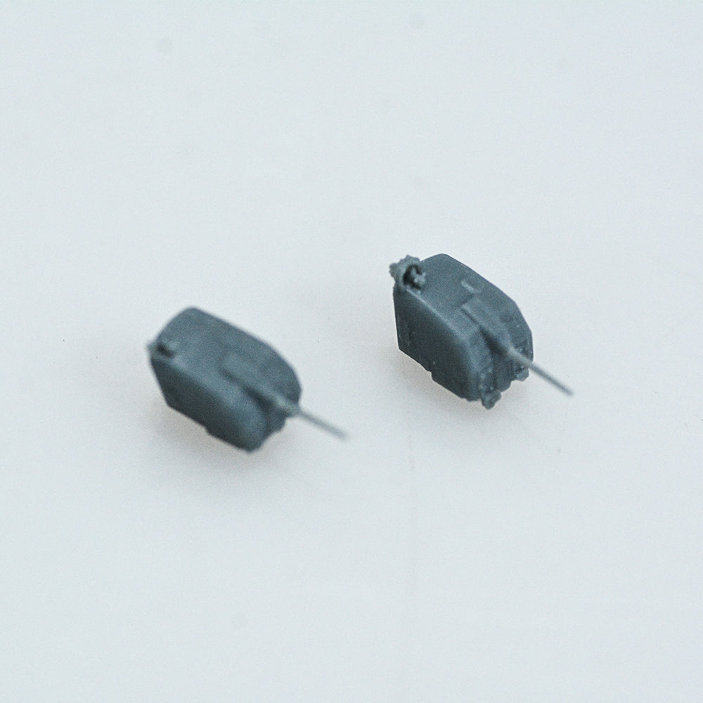 Yao's Studio LYCG224 Model Upgrades Parts USS Fletcher Class Destroyer Main Gun Main image