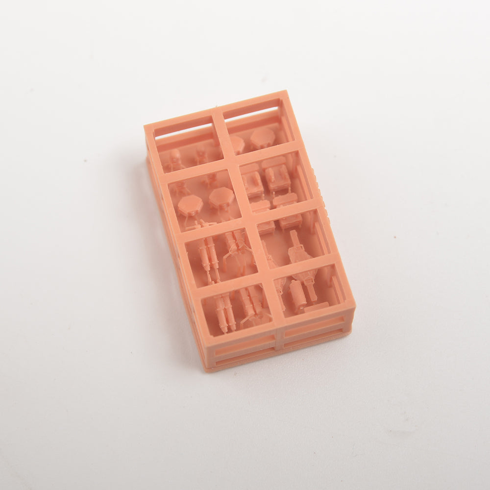 Yao's Studio LYCG700300 1/700  Upgrading Accessories Pack for Naval Ship Radar and Missile Launchers 1set — detail view 2