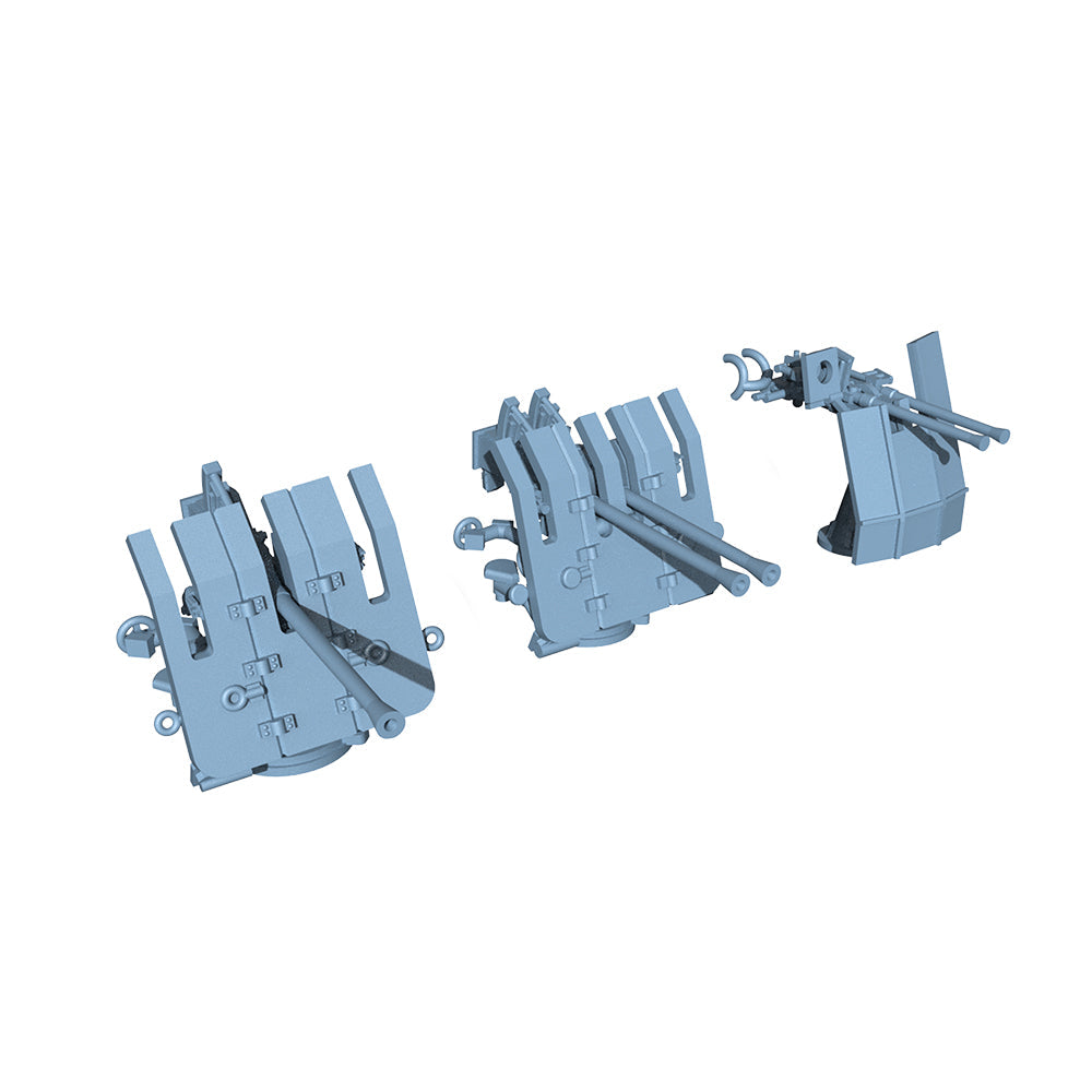 Yao's Studio LYCG330 Model Upgrade Parts German Z-25 Destroyer Naval Gun Kit — detail view 6