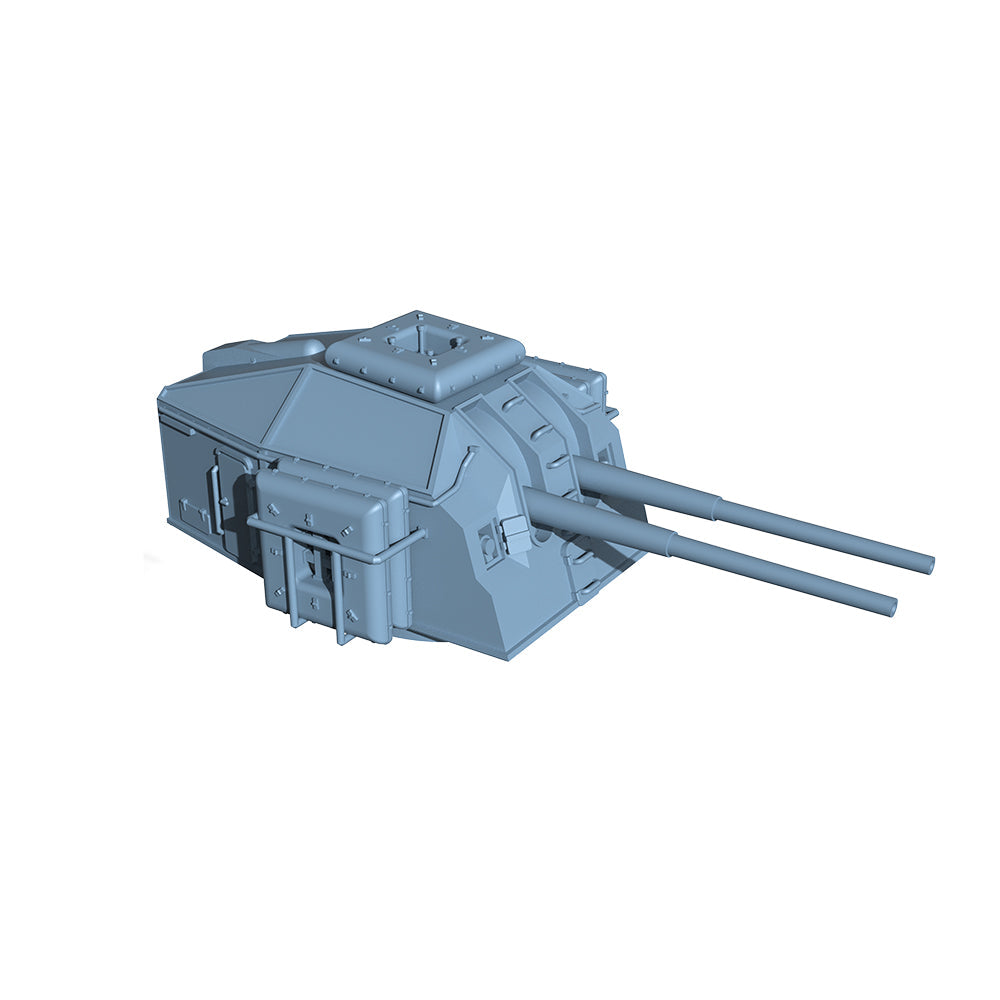 Yao's Studio LYCG330 Model Upgrade Parts German Z-25 Destroyer Naval Gun Kit Secondary image