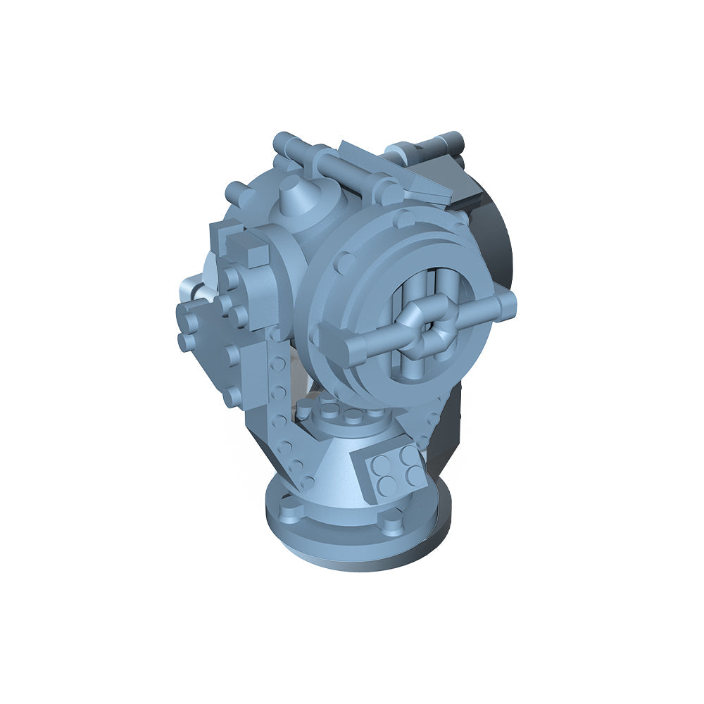 Yao's Studio LYCG331 Model Upgrade Parts German Z-25 Destroyer Searchlight Secondary image