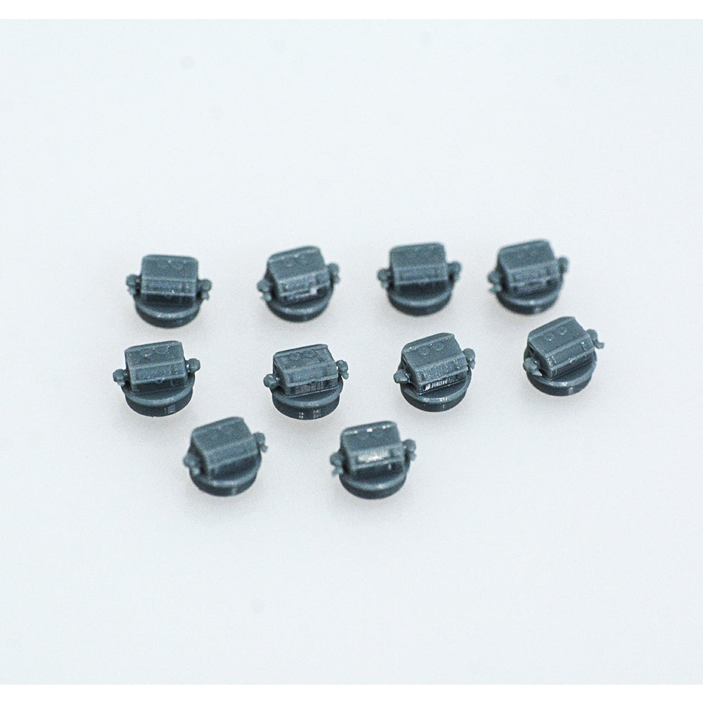 Yao's Studio LYCG348 Model Upgrade Parts German Navy Fluidics &Foresight