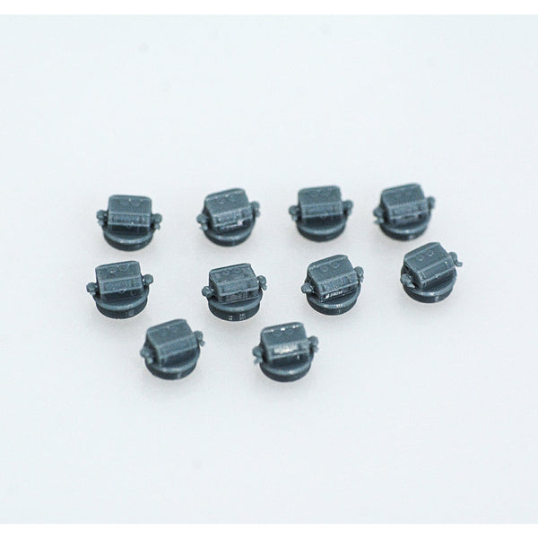 Yao's Studio LYCG348 Model Upgrade Parts German Navy Fluidics &Foresight