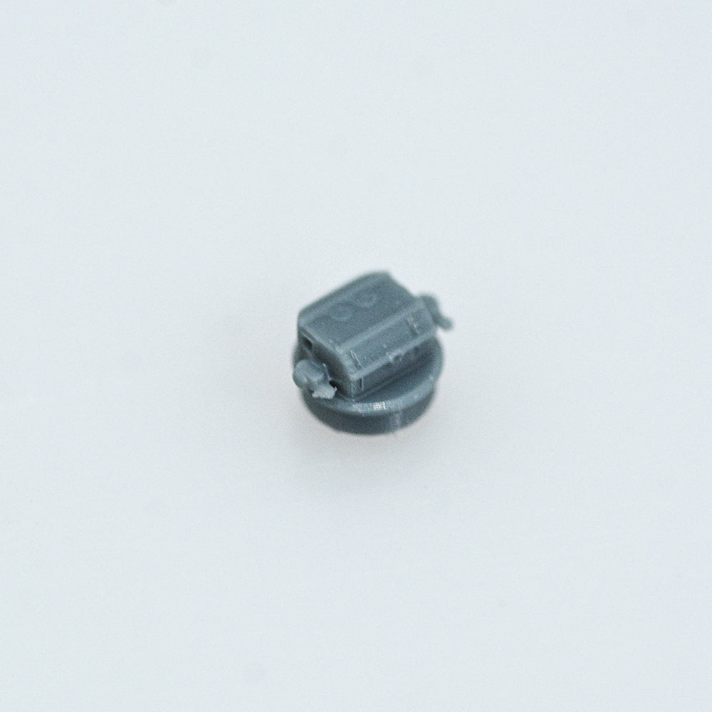 Yao's Studio LYCG348 Model Upgrade Parts German Navy Fluidics &Foresight — scale model kit