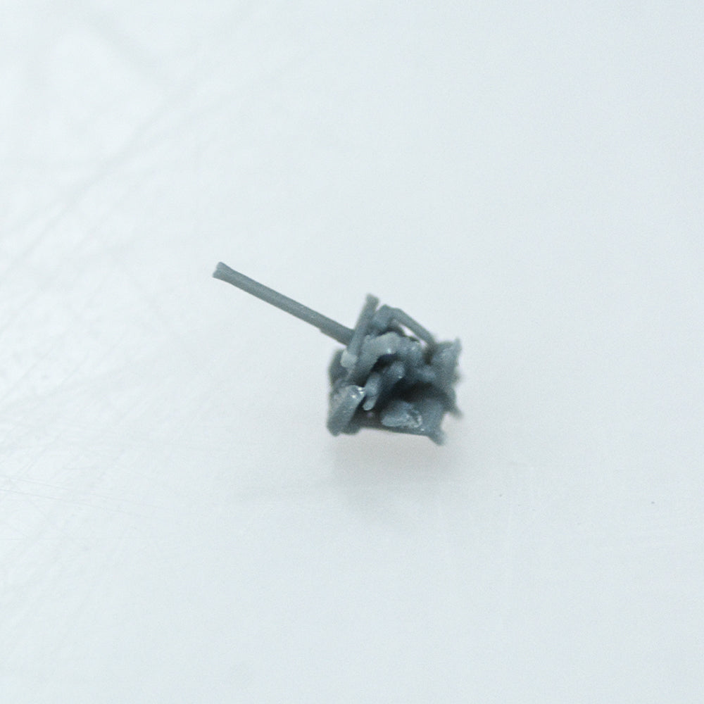 Yao's Studio LYCG349 Model Upgrade Parts German Navy 55mm Flak Single — scale model kit