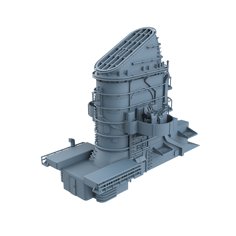 Yao's Studio LYCG355 Model Upgrade Parts German Navy Chimney Secondary image